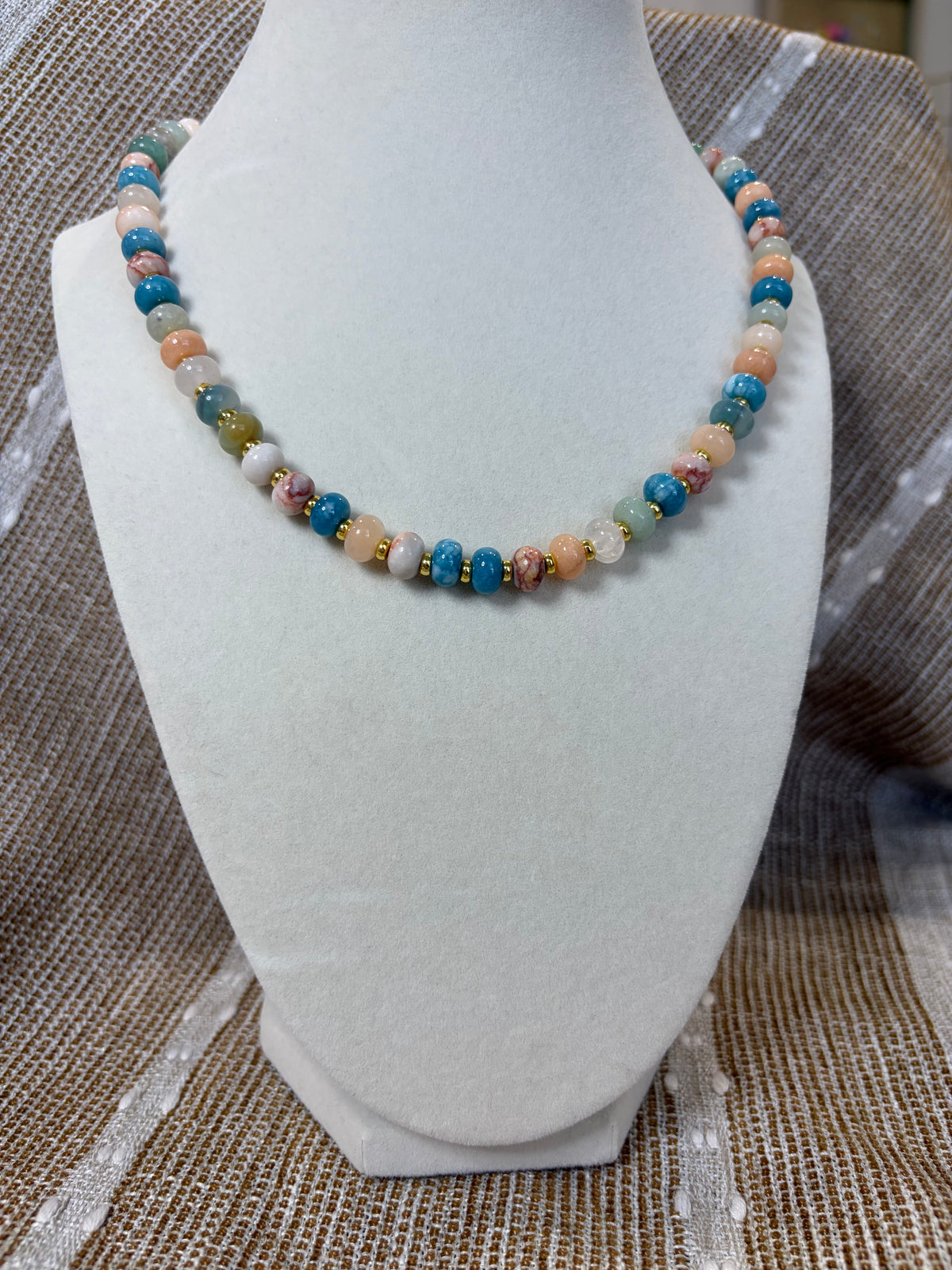 Mottled Jasper Necklace