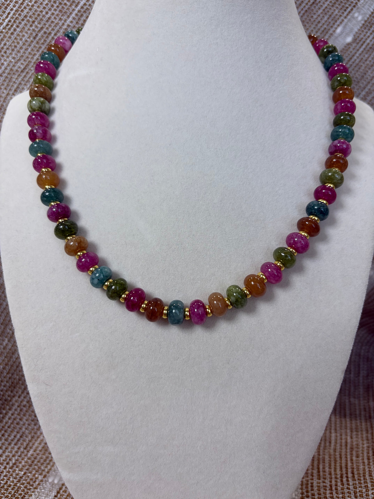 Tourmaline Necklace
