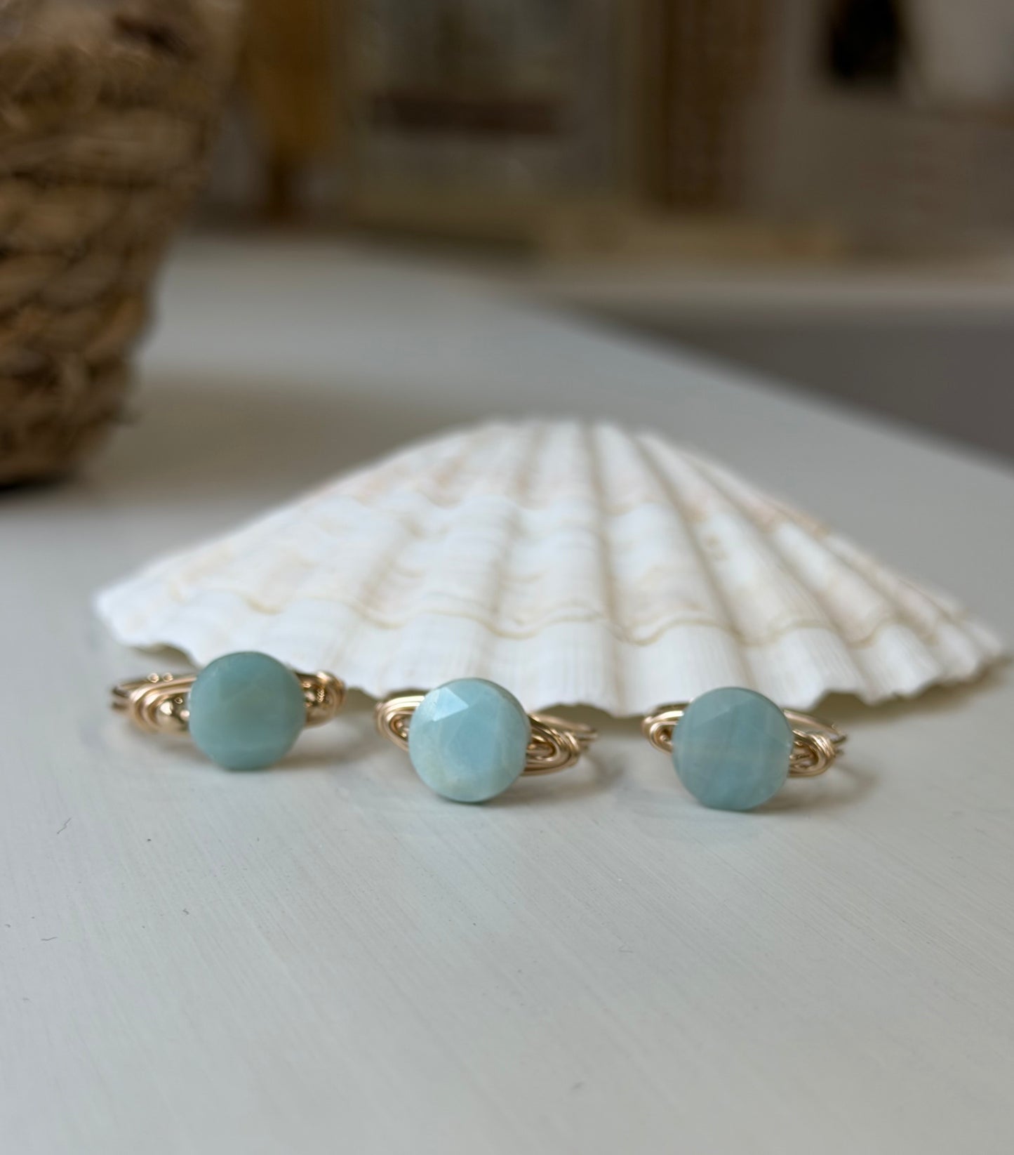 Masonite Ring 14k Gold-Filled