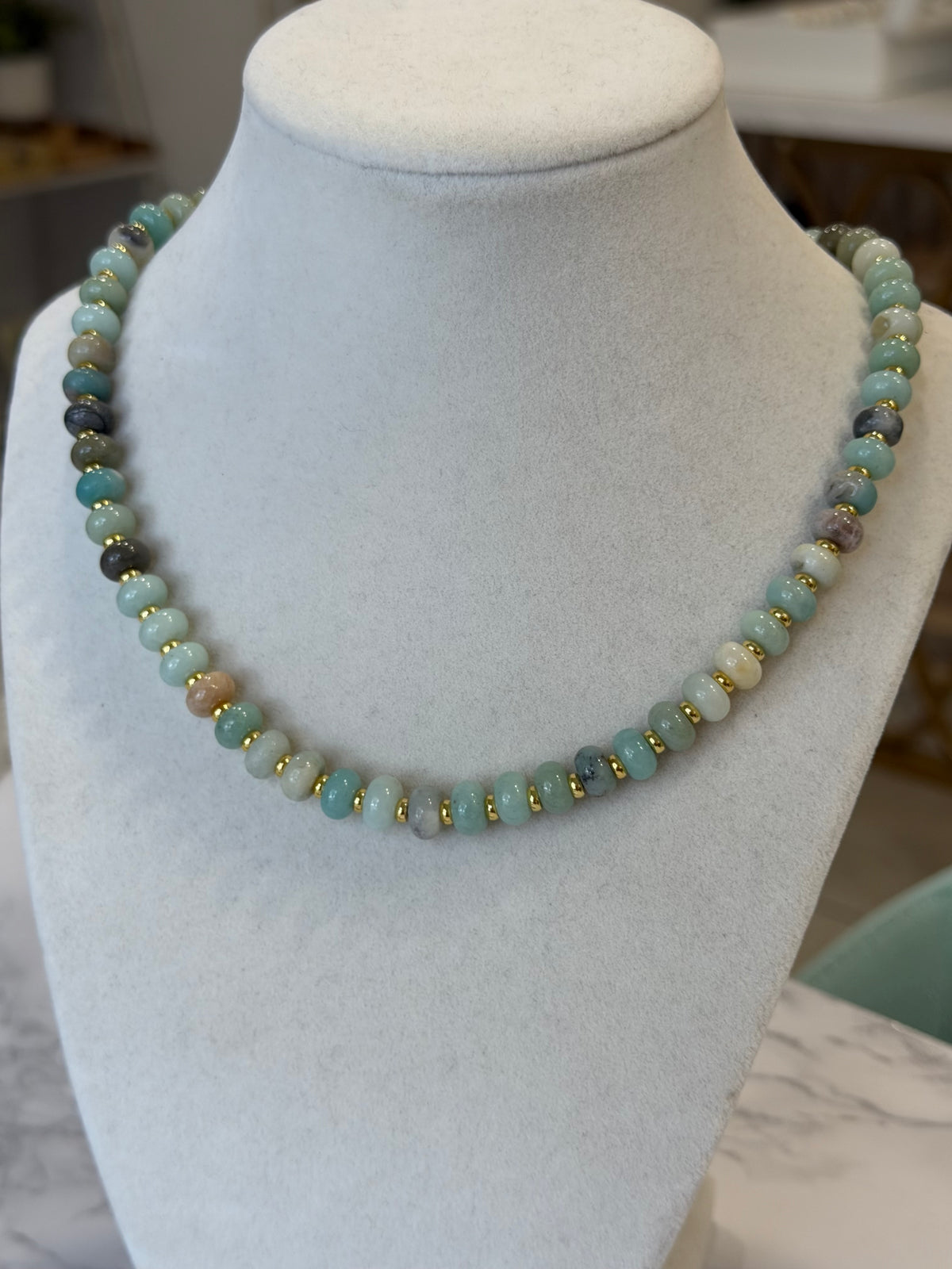 Beaded Beachy Necklace