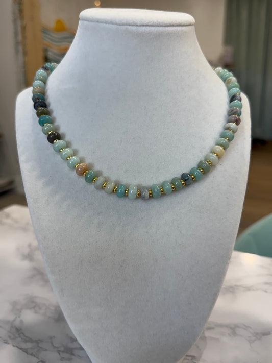 Beaded Beachy Necklace
