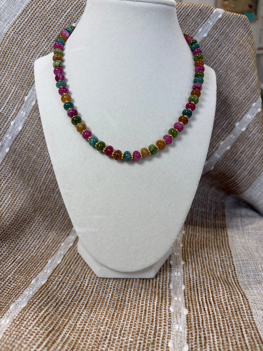 Tourmaline Necklace