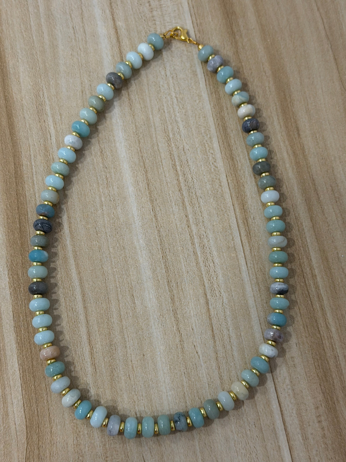 Beaded Beachy Necklace