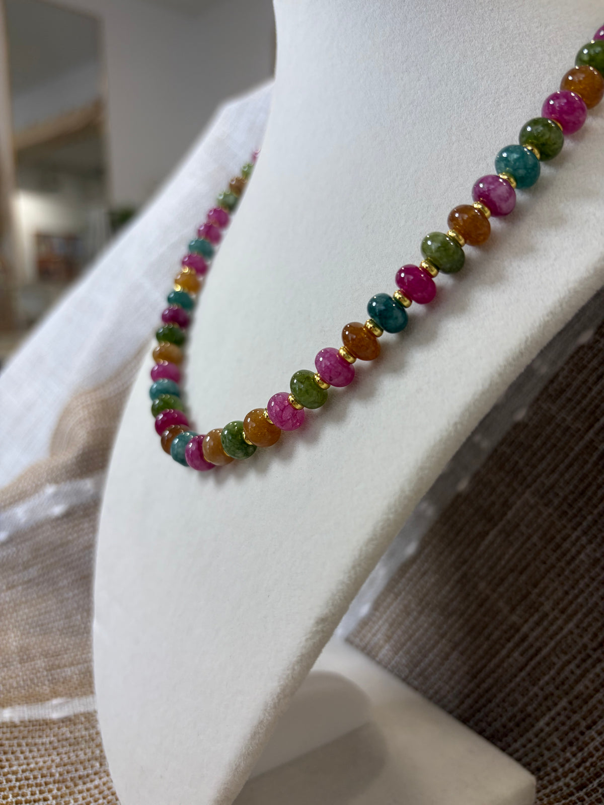 Tourmaline Necklace