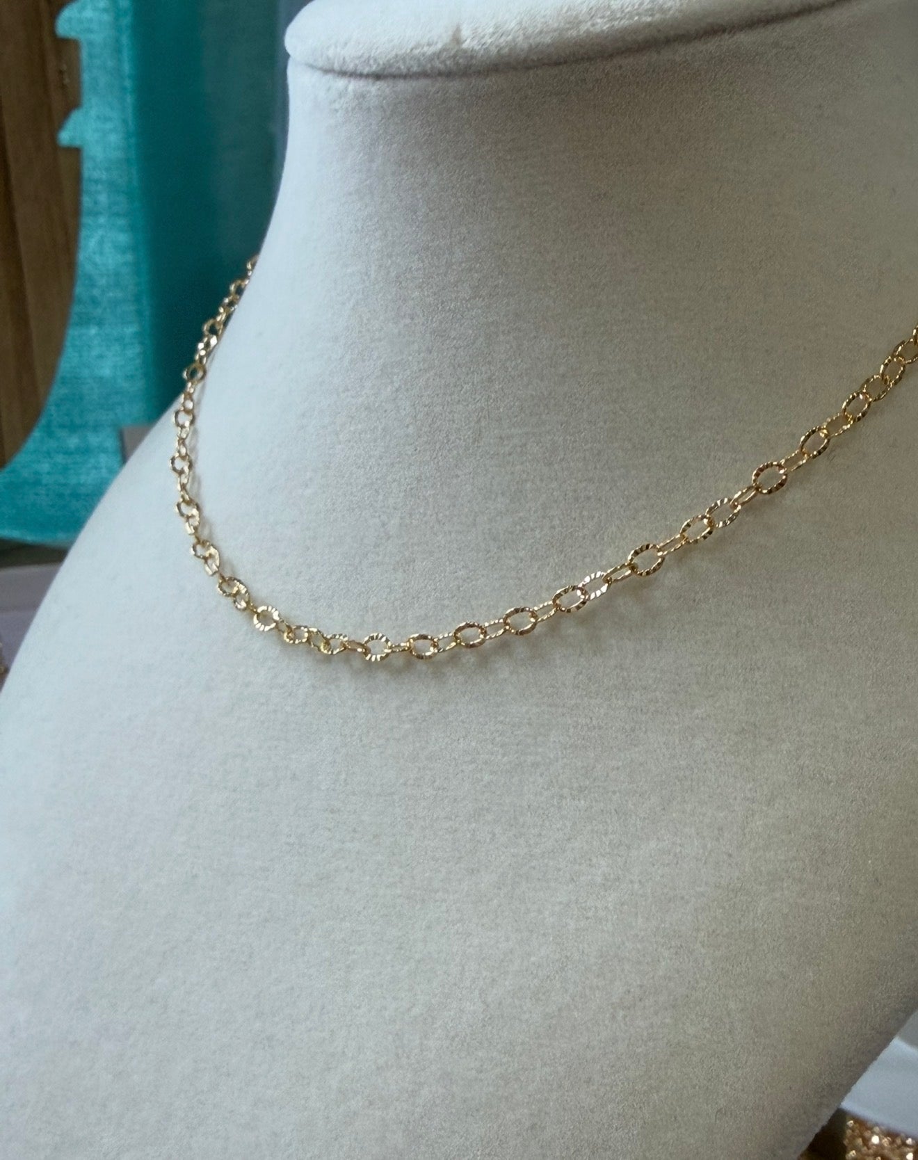 Sunburst Necklace 14k Gold-Filled
