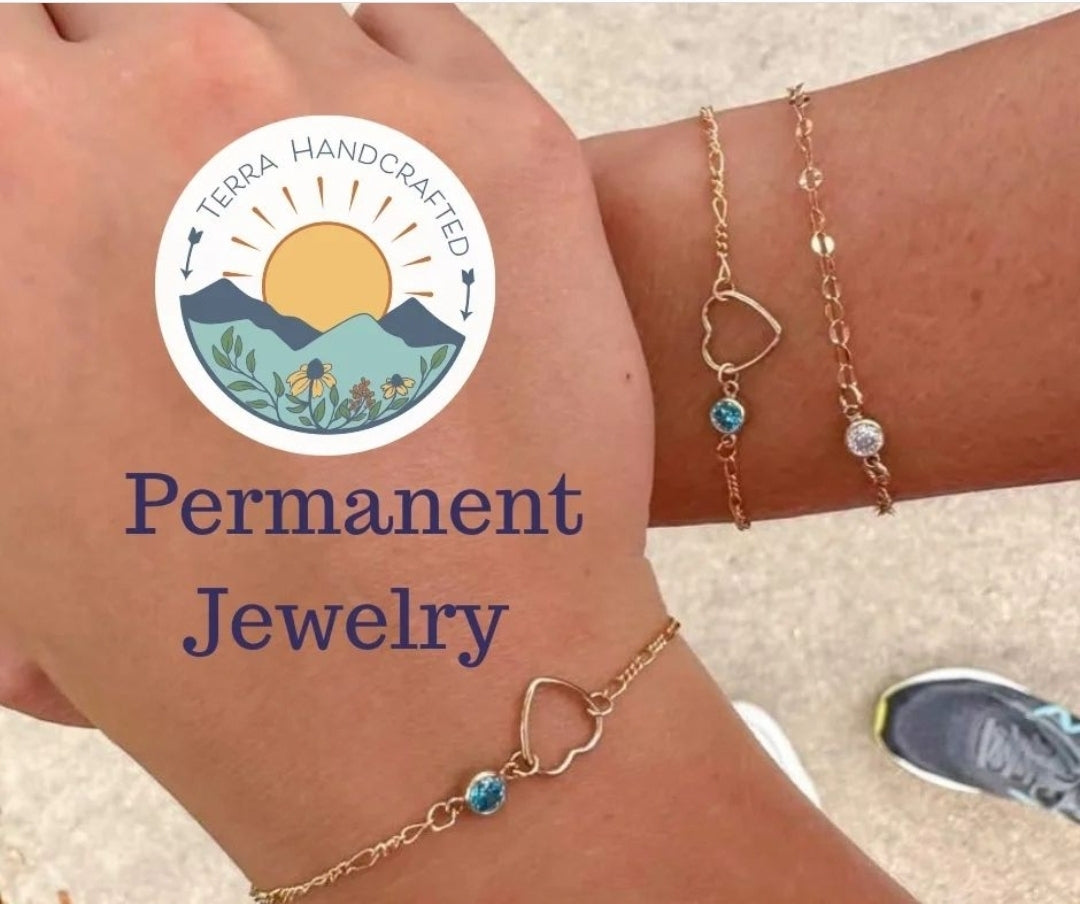 Destin, FL - Appointment at Terra Handcrafted & Permanent Jewelry, 625 Harbor Blvd, Unit 3A, Destin, FL 32541 *** Select quantity for up to 3 guests *** For groups of 4 or more, please call/text 606-516-9233 for personalized experience.