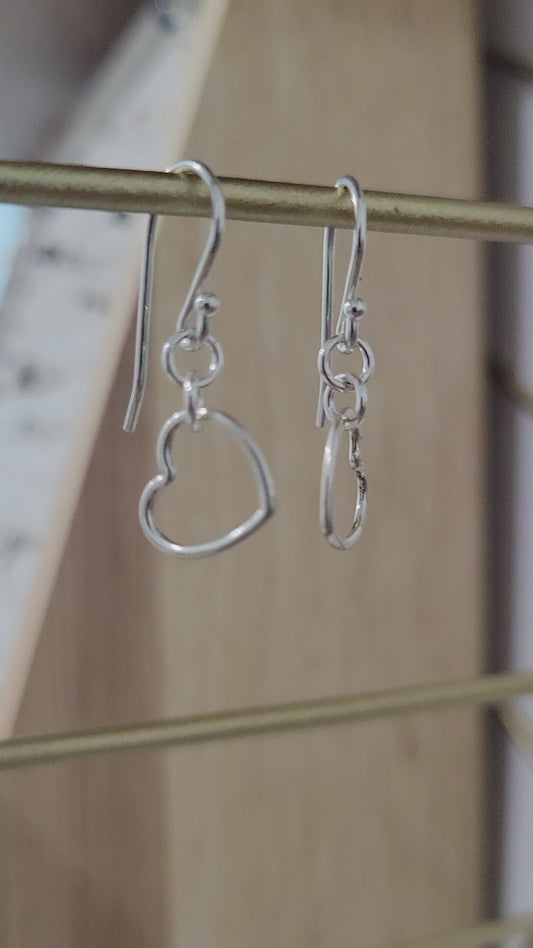 Heart Earrings